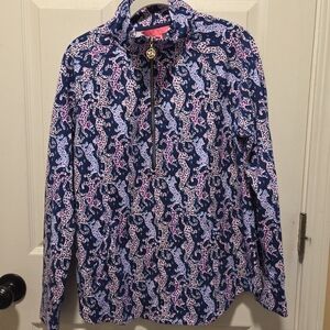 Lilly Pulitzer Medium Slipper popover in On The catwalk